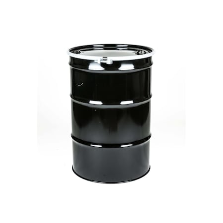 Basco Open Head Steel Drum, Un Rated, 55 gal. OH55-3R-F